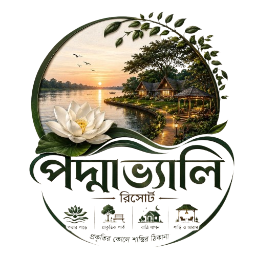 Padma Valley Resort Official Logo